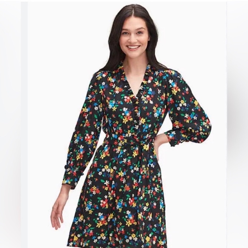 NWT Kate Spade sailing floral dress